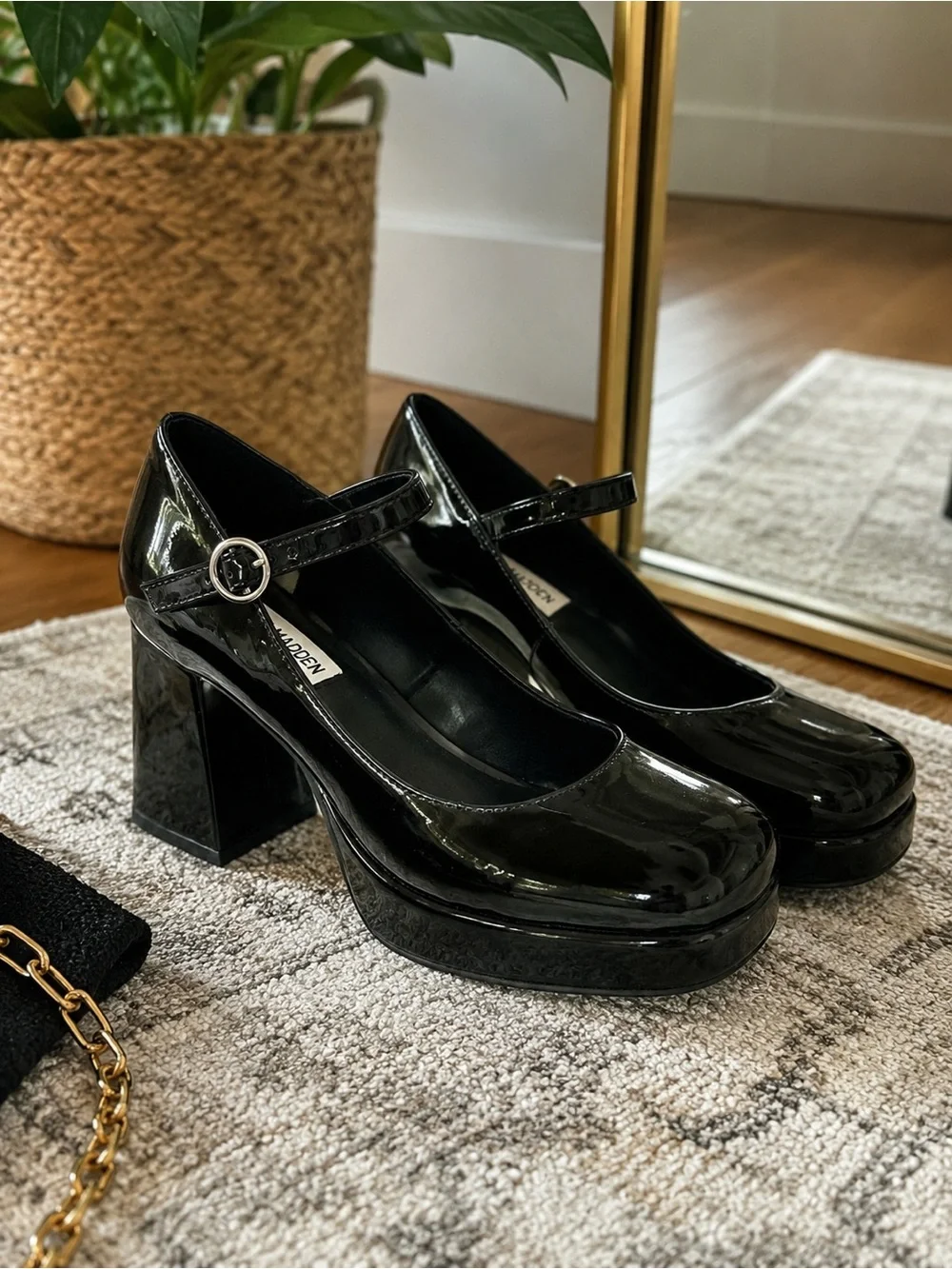 Steve Madden Mingle Dress Mary Jane Pump